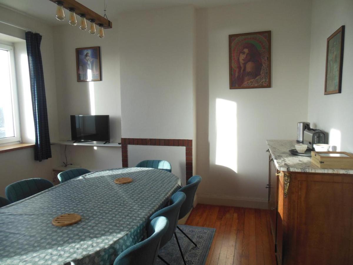 Duplex Face Plage Avec Terrasse, 3 Ch, 2 Sdb, Wifi, Menage Inclus - Fr-1-376-113 Boulogne-sur-Mer Exterior foto