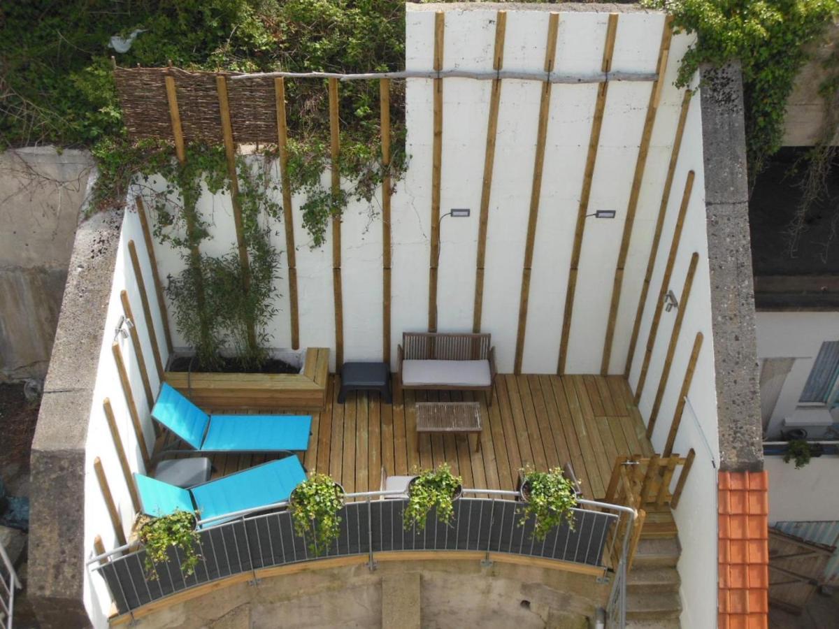 Duplex Face Plage Avec Terrasse, 3 Ch, 2 Sdb, Wifi, Menage Inclus - Fr-1-376-113 Boulogne-sur-Mer Exterior foto